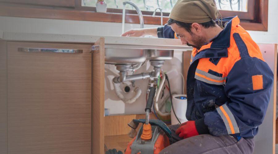 leaky faucet repair in Milan, NH